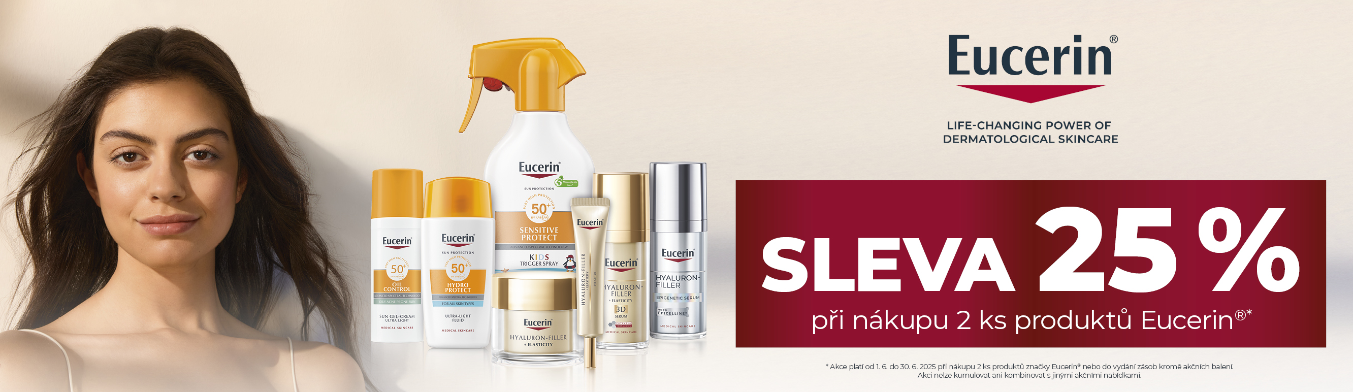 Eucerin Anti-age, Antipigment a Sun - 25%