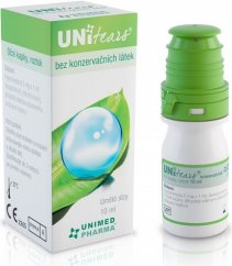 Unitears bez konzervačních látek 1x10ml