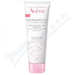 AVENE Odličovací fluid 3v1 200ml