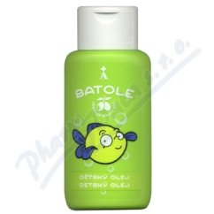 Batole dět.olej s oliv.olejem 200ml