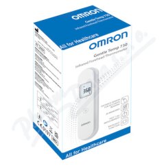 Bezkon.čelni teploměr OMRON Gentle 730