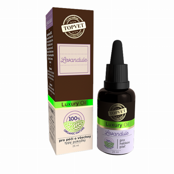 Green idea Luxury oil - Levandule 25 ml