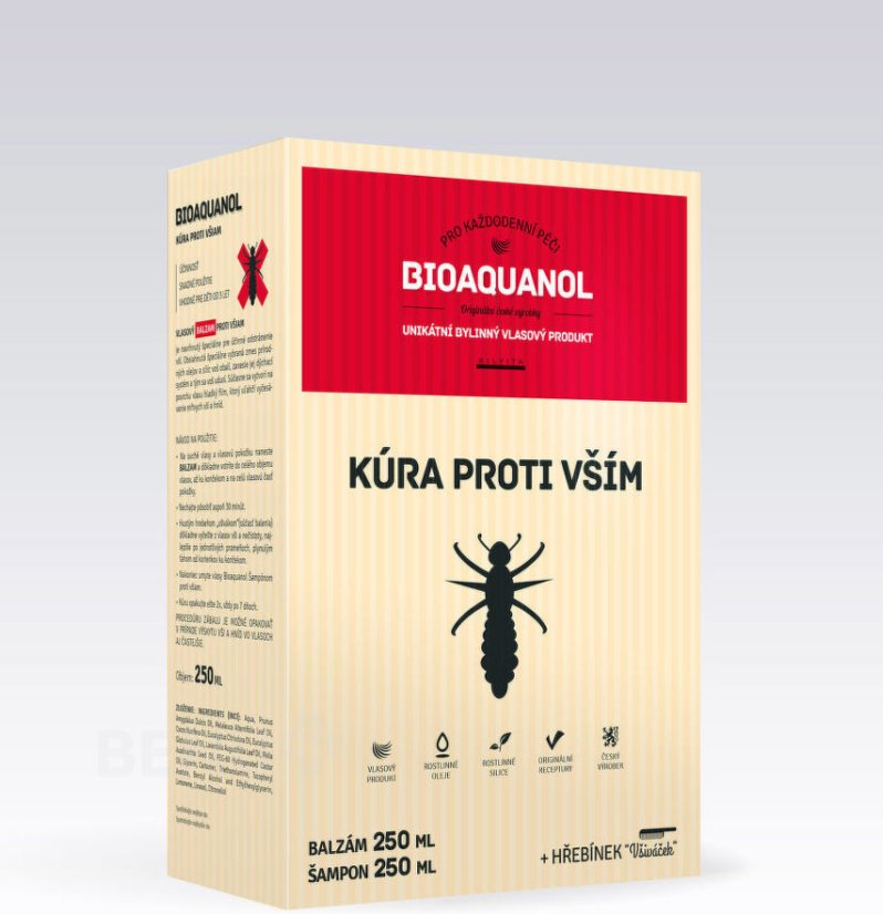 Bioaquanol Kůra-vši Šam.250ml+Bal.250ml