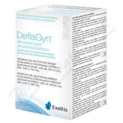 DeflaGyn aplikacni sada 2 aplikatory + g