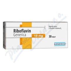 Riboflavin Generica tbl.30