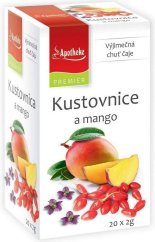 Čaj Kustovnice s mangem 20x2g APOTHEKE