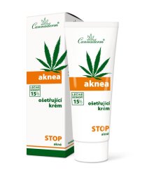Cannaderm Aknea ošetřující krém 75g