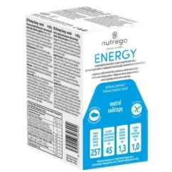 nutrego Energy neutral 4x80g