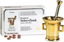 Bioaktivni Selen+Zinek tbl.60