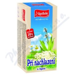 Čaj Při nachlazení 20x1.5g n.s.APOTHEKE