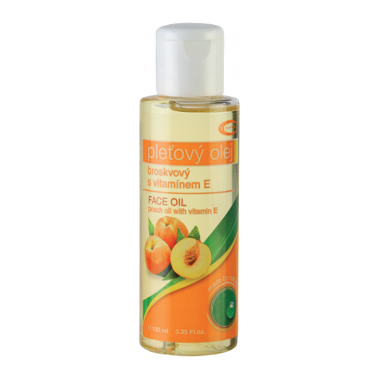 TOPVET Broskvový olej 100% 100ml