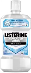Listerine Advance White Mild Taste 500ml