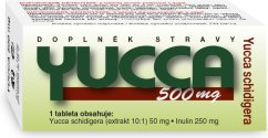 Yucca 500mg tbl.60