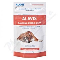 ALAVIS Calming Extra silný 96 g 30tbl