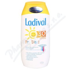 LADIVAL Děti LSF 30 mléko 200ml