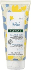 KLORANE BEBE Jemný mycí gel,měsíč.200ml