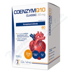 Coenzym Q10 Clas.30mg Da Vinci Ac.tob.60