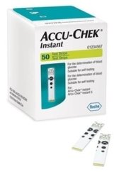 Accu-Chek Instant diagnosticke pr.50ks