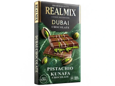 Dubajská čokoláda Pistácie100g