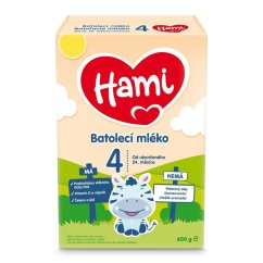 Hami 4 batoleci mleko 600g