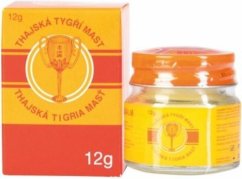 Thajská tygří mast Golden Cup balm 12g