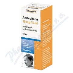 Ambrobene sir.100ml 15mg/5ml