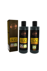 Green idea Opalovací výhodný set olejů s astaxanthinem  Opalvací olej SPF 30 + Olej po opalování