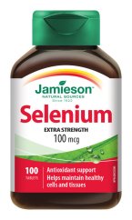 JAMIESON Selen 100mcg tbl.100