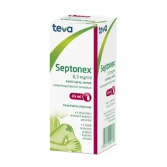 Septonex 8.3mg/ml drm.spr.sol.1x45ml