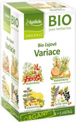 Čaj Bio variace 20 n.s.Apotheke