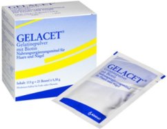 GELACET želatin.prášek sáčky 21ksx5,3g