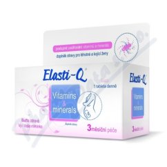Elasti-Q Vitamins & minerals tbl.90