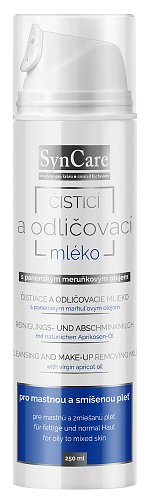 Čisticí a odličovací mléko