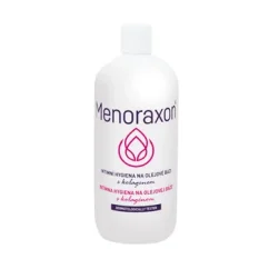 Menoraxon Intimní hygiena na olejové bázi 500 ml