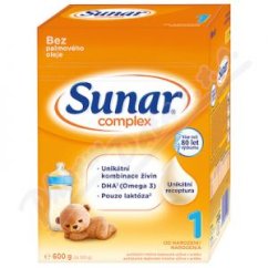 Sunar Complex 1 600g - nový