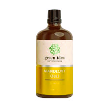 Green idea Mandlový pleťový olej 100 ml