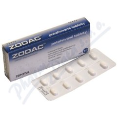 Zodac tbl.obd.10x10mg