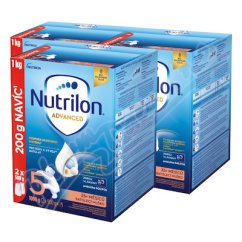 Nutrilon Advanced 5 3x1000g.