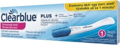 Clearblue PLUS těhotenský test 1ks