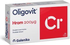 Oligovit Chrom 200mcg tob.30 Galenika