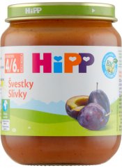 HiPP Ovoce Bio Švestky 125g CZ4253