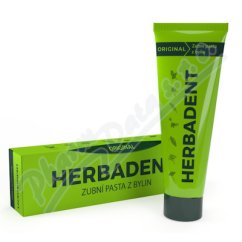 Herbadent bylin. zubní pasta 75g