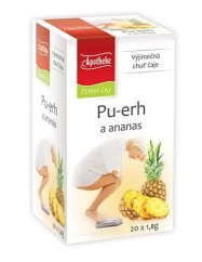 Čaj Pu-erh a ananas 20x1.8g n.s.APOTHEKE