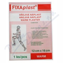 Fixaplast WARM hřej.nápl.12x16cm 1ks Fixaplast WARM hřej.nápl.12x16cm 1ks