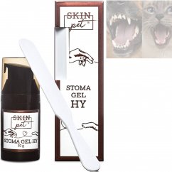 SkinPET péče o zuby pro psy Stoma Gel HY 30 g