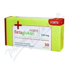 Betaglukan Forte 250mg tob.30