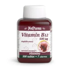 MedPh Vitamin B12 500 mcg tbl.107