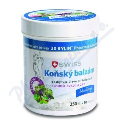 Koňský balzám SWISS chladivý 250+50ml