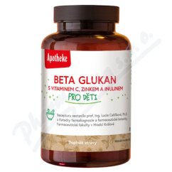 Beta glukan pro děti tob.120 APOTHEKE