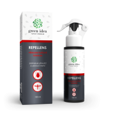 Green idea Přírodní pleťové tonikum REPELLENS 100 ml  Pro lepší komfort v prostředí s výskytem hmyzu